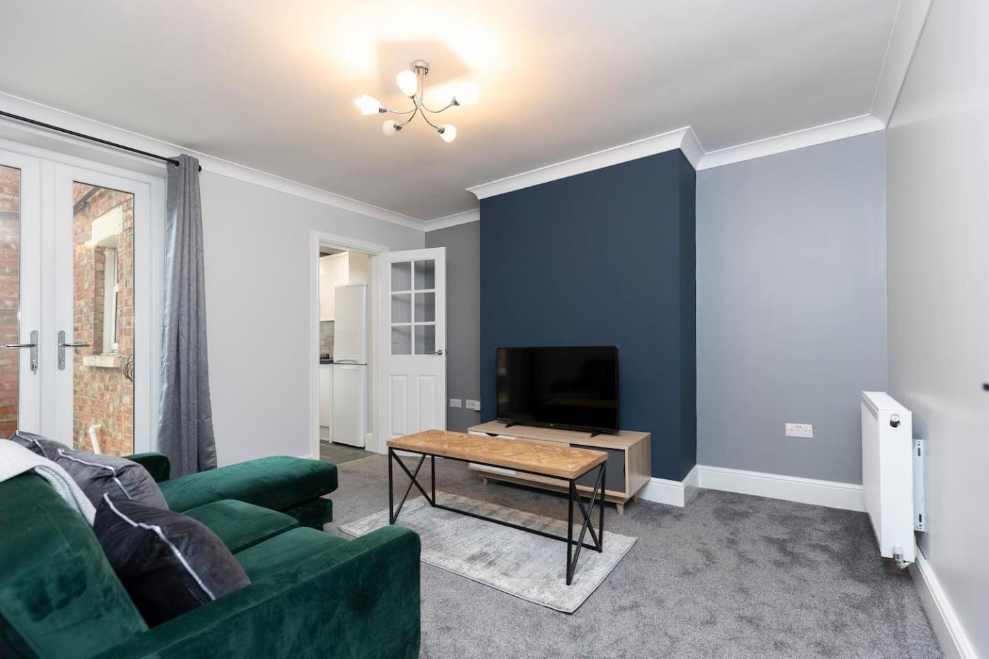 Modern 2 Bedroom Perfect For Family Friends And Workers Σάουθ Σιλντς Εξωτερικό φωτογραφία